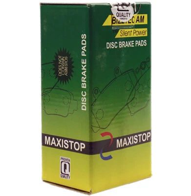 Honda DC Integra 136mm Front Brake Pads 1.8ltr B18C 1993-1999 *Maxistop* - image 1 of 2