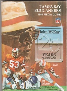 TAMPA BAY BUCCANEERS 1984 MEDIA GUIDE - Picture 1 of 2