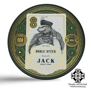 Jack Shave Soap - by Noble Otter (Pre-Owned) - Picture 1 of 2