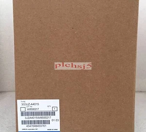 New In Box OMRON 3G3JZ-A4015 FREQUENCY CONVERTER PLC MODULE - Picture 1 of 2