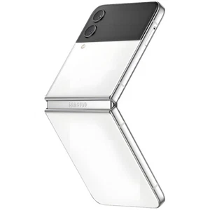 Samsung Galaxy Z Flip4 5G 256 GB White-Silver Dual Sim Neuwertig (Ohne Simlock) - Zdjęcie 1 z 1
