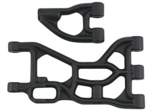 RPM 82252 Rear Upper & Lower A-Arms Black HPI Baja 5B/5T - Picture 1 of 1