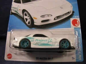 2024 Hot Wheels '95 Mazda RX-7 #170, w/Real Riders Wheel Swap - Picture 1 of 14