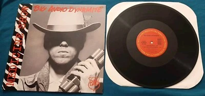 Big Audio Dynamite 12" single Medicine Show 1986 Columbia 44-05359 vg+ - Image 1 of 3