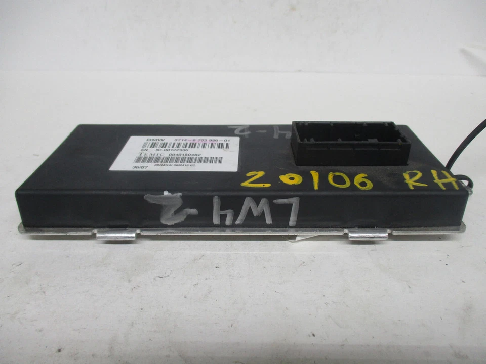 LW04-02 OEM 2007-2014 BMW X5 X6 X5M X6M SUSPENSÃO ATIVA MÓDULO VDM CONT - Imagem 1 de 2