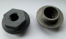 Cast Iron Radiator - Reducing Bush 1 1/4' - 1/2' BSP LEFT HAND THREAD