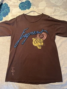 Travis Scott Cactus Jack Fragment Icons T Shirt SIZE L In Original Packaging - Bild 1 von 7