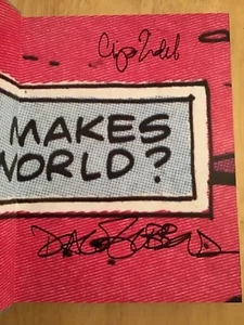 SIGNED x2 Dave Gibbons Chip Kidd - Watching the Watchmen HC 1st/1st + Pic - Picture 1 of 12