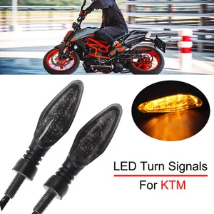 LED Turn Signals Light For KTM 450 EXC-R 990 ADV 990 Super Duke 890 ADV 690 Duke - Picture 1 of 13
