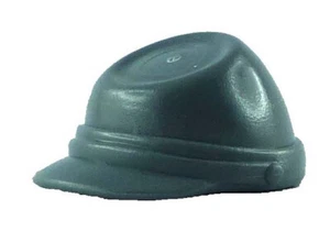Lego 10 Stück Kappe dunkelgrau (dark bluish gray) Cavalry Cap Kepi Neu 30135