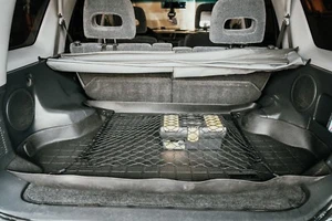 Rear Trunk Floor Style Organizer Web Cargo Net for HONDA CR-V 1997-2001 New - Picture 1 of 24