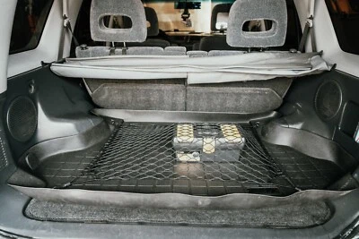 Red de carga organizadora estilo piso maletero trasero red para HONDA CR-V 1997-2001 nueva Foto 1 de 4