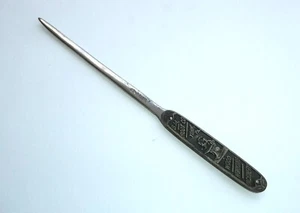 B.M. Root CO York Pa macchina da lavoro in legno antico apri lettere made in Germany - Foto 1 di 11