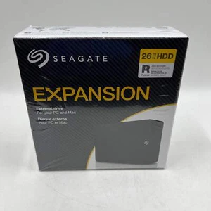 Disque dur USB 3.0 Seagate Extension Externe 26 To 3JSAP8-570 Neuf - Photo 1/3