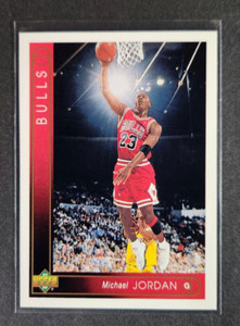 MICHAEL JORDAN 1993-94 UPPER DECK #23 CHICAGO BULLS HOF NM+