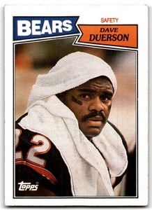 1987 Topps #61 Dave Duerson