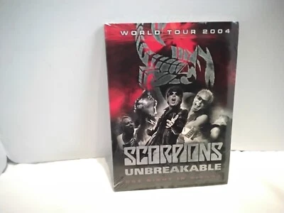 SCORPIONS UNBREAKABLE ( One Night In Vienna )(DVD 2005)  - Image 1 of 4