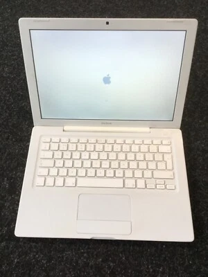 Apple MacBook A1181 13.3" FOR PARTS ONLY STUCK ON START UP SCREEN  - Image 1 of 4