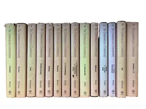 The Communicator's Commentary lot of 14 Books - Hardcover - Picture 1 of 1