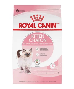 Royal Canin Feline Health Nutrition Kitten Dry Cat Food, 14 lbs - Picture 1 of 8