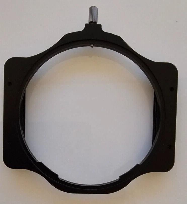 SIOTI FILTER HOLDER/2 ADAPTERS WITH 4 ICE SQUARE FILTERS -  BUNDLE DEAL!  - Image 1 of 4