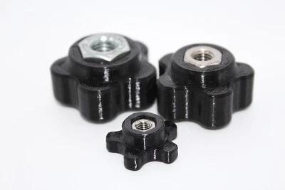 Sternmutter - Sterngriffmutter M5 bis M16 - Bild 1 von 3