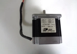 Applied Motion HT23-397 High Torque Step Motor 3.6V-2A-1.8/200SR .250 Dia shaft - Picture 1 of 10