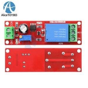 NE555 12V Adjustable Disconnect/Connection Time Delay Relay Timer Switch Module - Picture 1 of 14