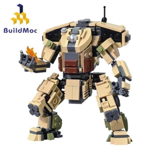 MOC Mech Model Bricks Toy Robot Game Character Collection Building Blocks Set - Picture 1 of 6