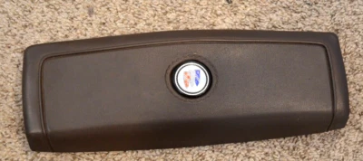 1981-1984 BUICK LESABRE LESABER STEERING AUTHENTIC WHEEL HORN BROWN Foto 1 de 4