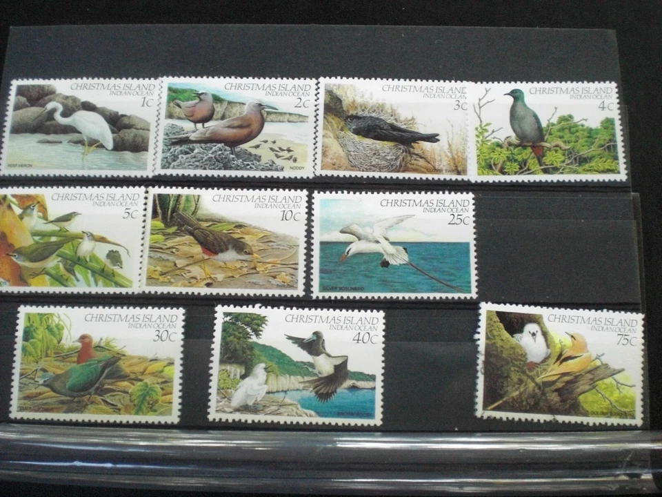 ES NAVIDAD. Scott 1982-3: 117-, MH zn90 Foto 1 de 1