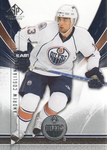 2009-10 SP Game Used Hockey #42 Andrew Cogliano