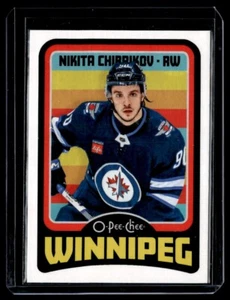 2024-25 O-Pee-Chee Rookies Retro Nikita Chibrikov #593 Rookie RC - Picture 1 of 2