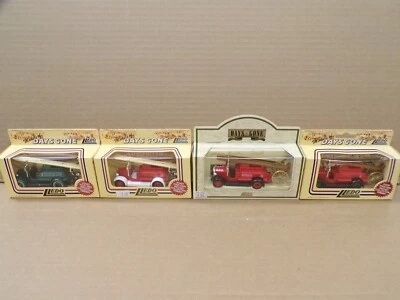 LLEDO DAYS GONE DG12  DENNIS FIRE ENGINE W/ ESCAPE LADDER LOT  #1 - Image 1 of 4