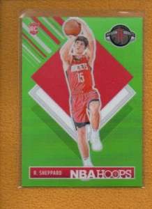 Reed Sheppard 2024-25 Panini NBA Hoops Tribute Prizm Premium Lime Green RC /149 - Picture 1 of 4