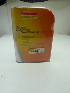 Microsoft Office Small Business 2007 Upgrade Word Excel PowerPoint Product Key - Bild 1 von 9