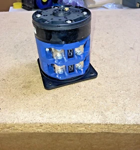 Kraus & Naimer Rotary Switch C80 UKS H29114/001 8AX058 100Amp 600VAC - Bild 1 von 7