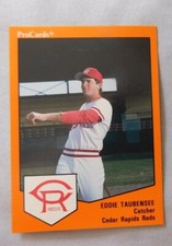 1989 ProCards Cedar Rapids Reds  Baseball Card Pick one
