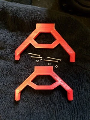 Traxxas Compatible x-maxx Xmaxx Upper Bumper mounts - Image 1 of 2