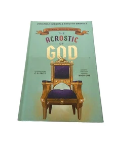 The Acrostic of God A Rhyming Theology for Kids Hardcover Book NEW Sealed Book 1 - Picture 1 of 3