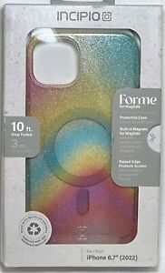Incipio - Forme MagSafe Case for iPhone 15 Plus/iPhone 14 Plus - Thermal Wave