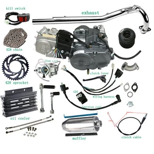 Lifan Racing 140cc Engine Motor Kit For Honda Trail CT70 CT90 ATC70 Z50 CRF50 70 - Foto 1 di 12