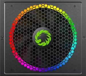 GameMax Power Supply 1300W 80+ Platinum Gaming Fully Modular - Picture 1 of 6