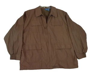 Chaqueta utilitaria para hombre Norman Rockwell by Haband XL Farm Core Street informal - Imagen 1 de 10