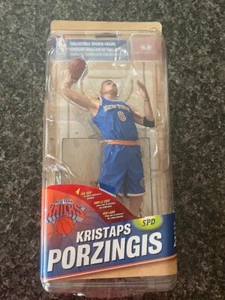 MCFARLANE NBA Series 29 KRISTAPS PORZINGIS New York Knicks ACTION FIGURE (2016) - Picture 1 of 1