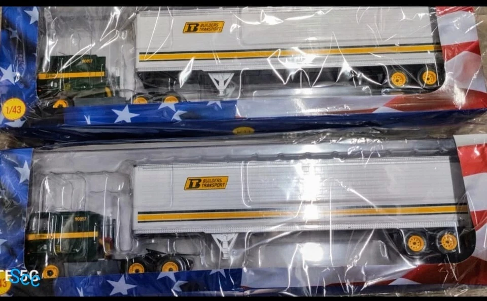 INTERNATIONAL EAGLE 9800 COE(1995), AMERICAN TRUCK, ALTAYA DIECAST, 1:43 - Image 1 of 4