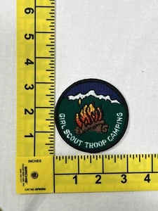 Girl Scout GSA Girls Scout Troop Camping Patch New - Picture 1 of 1