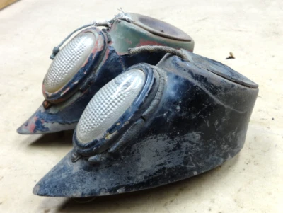 Ford Truck 1940 1941 soportes de faros/montajes par original 1940-47 COE Foto 1 de 4