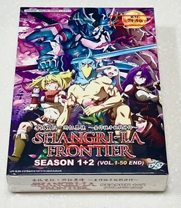 Shangri-La Frontier (Season 1&2: VOL.1 - 50 End) ~ English Dubbed ~ Anime DVD - Picture 1 of 6