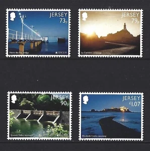 JERSEY 2018 EUROPA SET OF 4 UNMOUNTED MINT, MNH - Picture 1 of 1